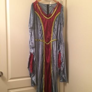 Plus Size Medieval Renaissance Halloween Costume